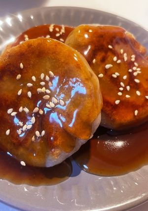 栄養満点◎ねっとり食感の里芋いももち-レシピのメイン写真