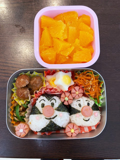 おむすび&こむすびマン☆幼稚園保温庫用-レシピのメイン写真