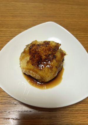 フレンチトースト風焼きまんじゅう-レシピのメイン写真