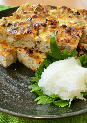 卵と豆腐で栄養満点～ぎせい豆腐～-レシピのメイン写真
