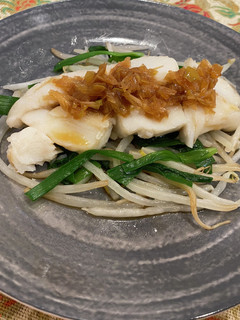 レンジで簡単★白身魚の中華ソース-レシピのメイン写真