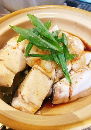 ハマチの酒蒸し\( *´ω`* )/-レシピのメイン写真