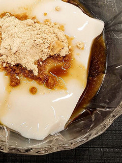 くずもち風牛乳寒天-レシピのメイン写真