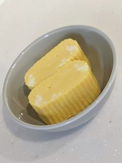 ダイソー/電子レンジでだし巻き卵-レシピのメイン写真