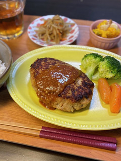 たっぷり豆腐のハンバーグ-レシピのメイン写真