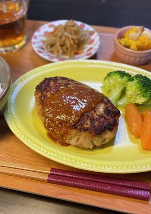 たっぷり豆腐のハンバーグ-レシピのメイン写真