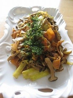 ★野菜のマヨ醤油炒め-レシピのメイン写真