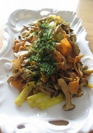 ★野菜のマヨ醤油炒め-レシピのメイン写真