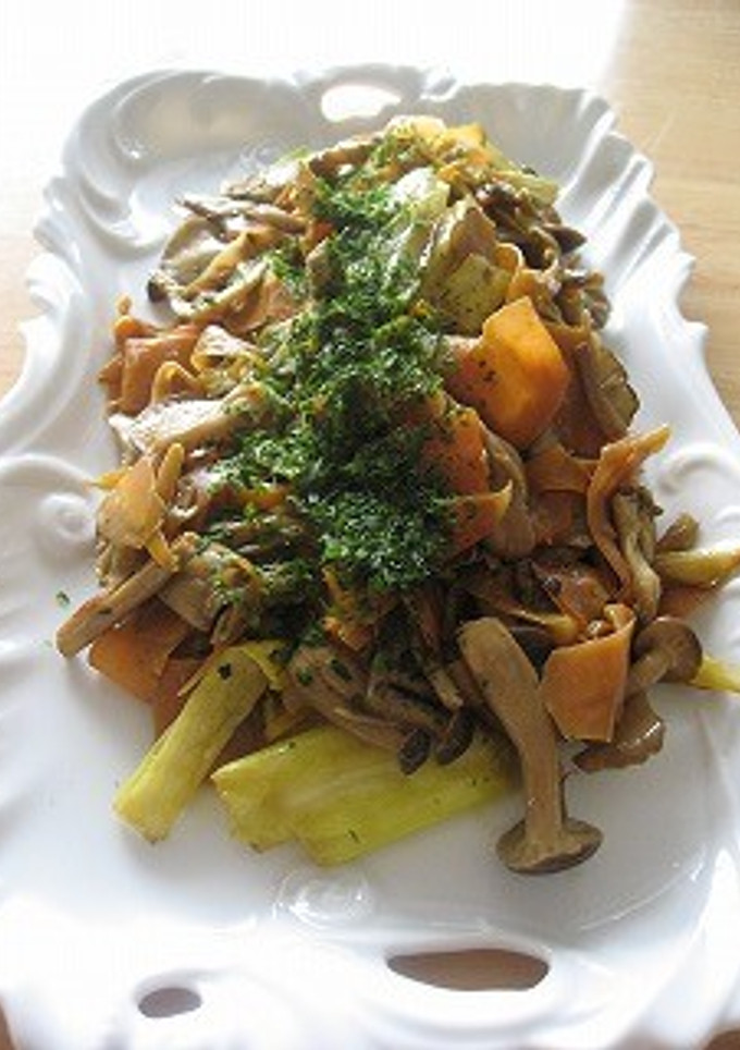 ★野菜のマヨ醤油炒め-レシピのメイン写真