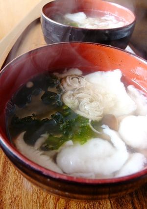 長いものとろみ椀-レシピのメイン写真