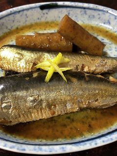 鰯のさっぱり生姜煮☆アイリス電気圧力鍋-レシピのメイン写真