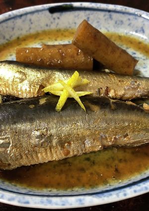 鰯のさっぱり生姜煮☆アイリス電気圧力鍋-レシピのメイン写真