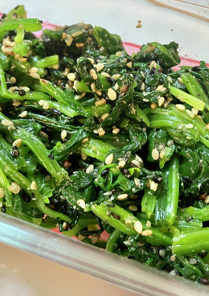 ほうれん草の胡麻和え-レシピのメイン写真
