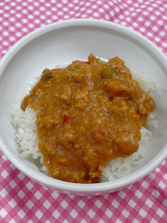 【保育園給食】キーマカレー-レシピのメイン写真