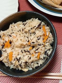ひじきご飯(メモ)-レシピのメイン写真