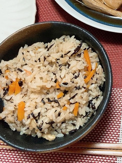 ひじきご飯(メモ)-レシピのメイン写真