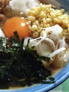 七味そば(温かVer.)-レシピのメイン写真