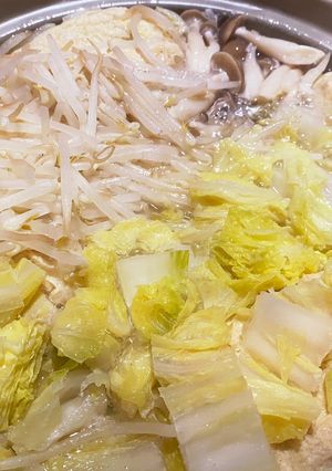 冬にあったまろ！塩麹中華鍋！-レシピのメイン写真