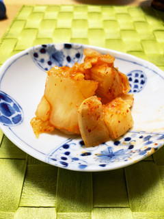 大根と白菜キムチ らっきょう酢漬け 覚書-レシピのメイン写真