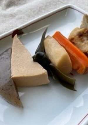 【やまなしの食】おでんがく-レシピのメイン写真