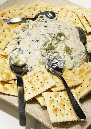 セロリのディップ-レシピのメイン写真