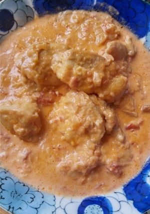 志麻さんの「鶏のお酢煮」、激うま、自己流-レシピのメイン写真