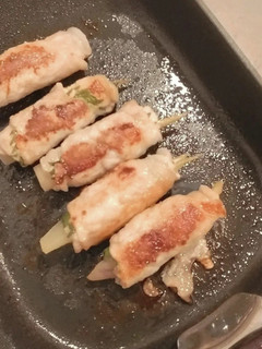 みょうがと大葉の肉巻き-レシピのメイン写真