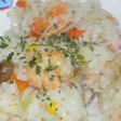 プリプリ海老の炊き込みピラフ