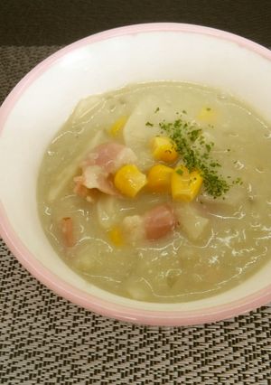 れんこんのポタージュ-レシピのメイン写真
