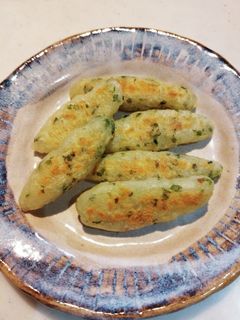 離乳食中期〜 じゃが芋と豆腐のおやき-レシピのメイン写真