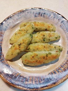 離乳食中期〜 じゃが芋と豆腐のおやき-レシピのメイン写真