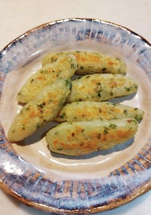 離乳食中期〜　じゃが芋と豆腐のおやき-レシピのメイン写真