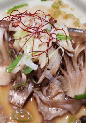 鱈と舞茸の蒸し物-レシピのメイン写真