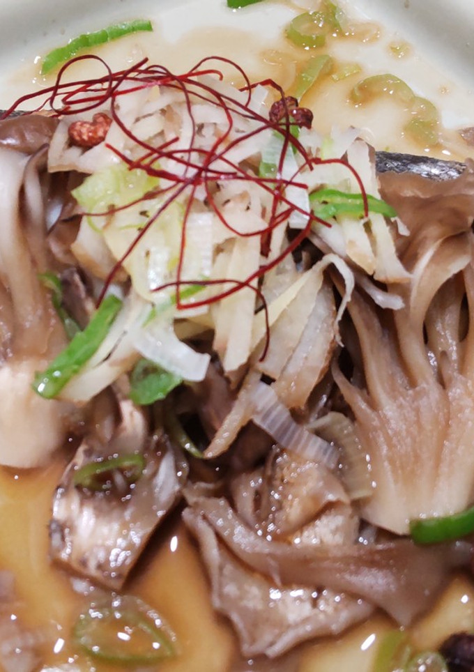 鱈と舞茸の蒸し物-レシピのメイン写真