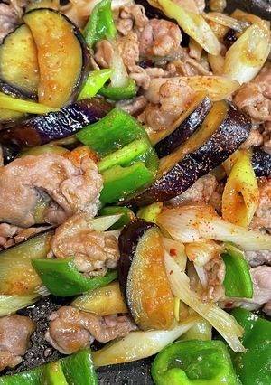 回鍋肉風野菜炒め♡-レシピのメイン写真