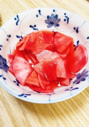 かぶの甘酢漬け-レシピのメイン写真