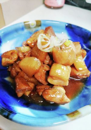 鶏もも肉と大根のしみしみ甘辛煮-レシピのメイン写真