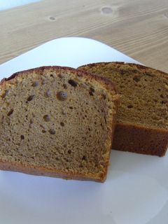 カフェオレ風パウンドケーキ-レシピのメイン写真