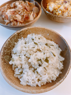 昆布の炊き込みご飯 ろく助け 玄米-レシピのメイン写真