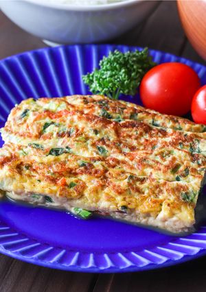 20割麹みそで作るオムレツ-レシピのメイン写真