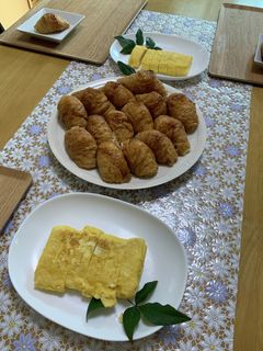 お豆腐屋さんのお揚げで作るおいなりさん-レシピのメイン写真