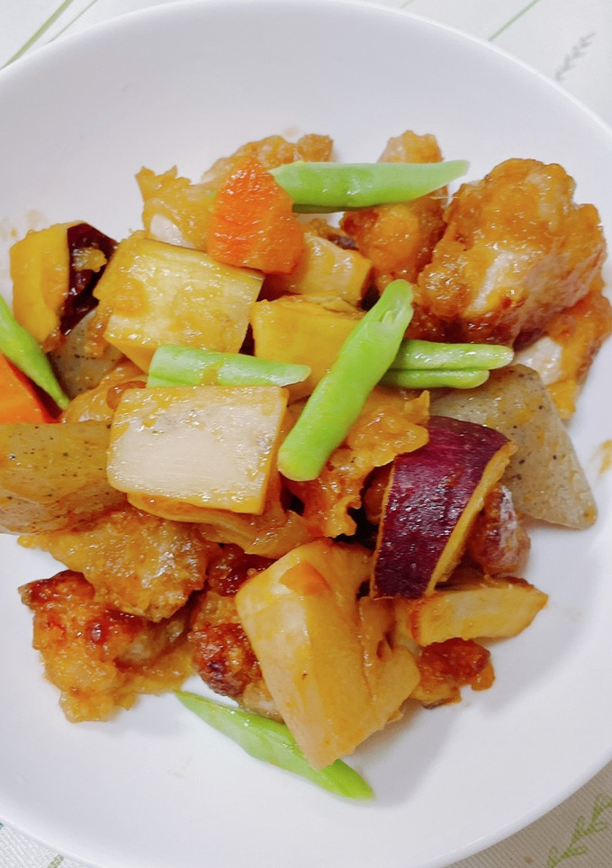 さつまいもと根菜の煮物-レシピのメイン写真
