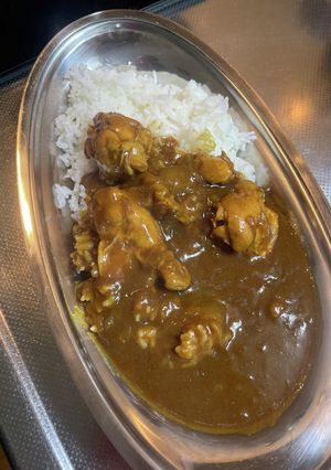 チキンカレー。かくし味オレンジジュース-レシピのメイン写真