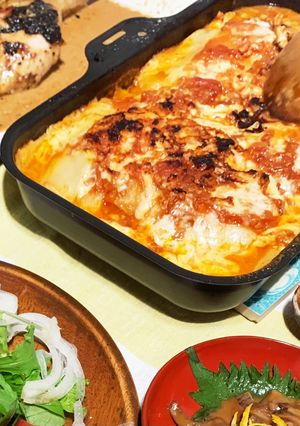 おうちごはん　ラザニア-レシピのメイン写真