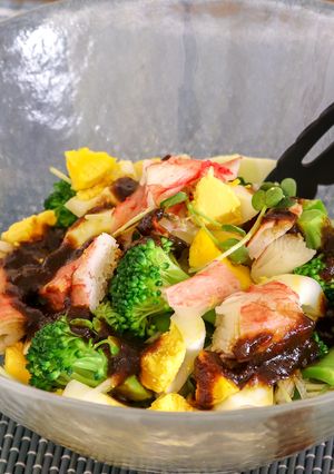 天然醸造味噌三年仕込でつくるドレッシング-レシピのメイン写真