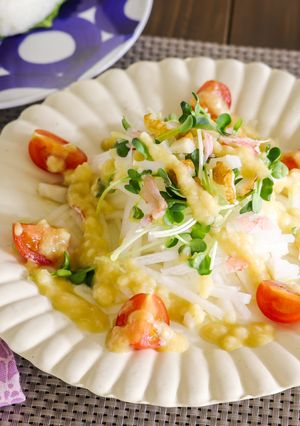 20割麹みそで作るドレッシング-レシピのメイン写真