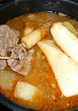コクうま中華風おでん(ピリ辛!)-レシピのメイン写真