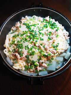簡単☆豚肉と大根のうどんすき-レシピのメイン写真