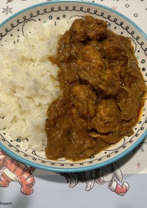新宿で人気の草枕風スパイスカレー-レシピのメイン写真
