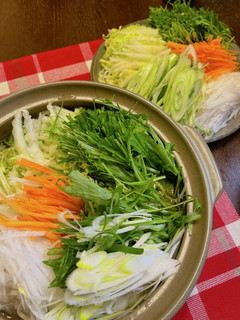 野菜だけのしゃぶしゃぶ-レシピのメイン写真